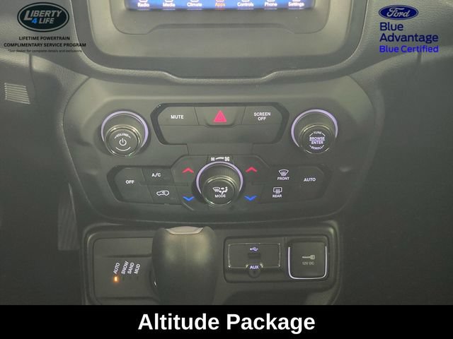 Used 2020 Jeep Renegade Altitude AWD/4WD image 22