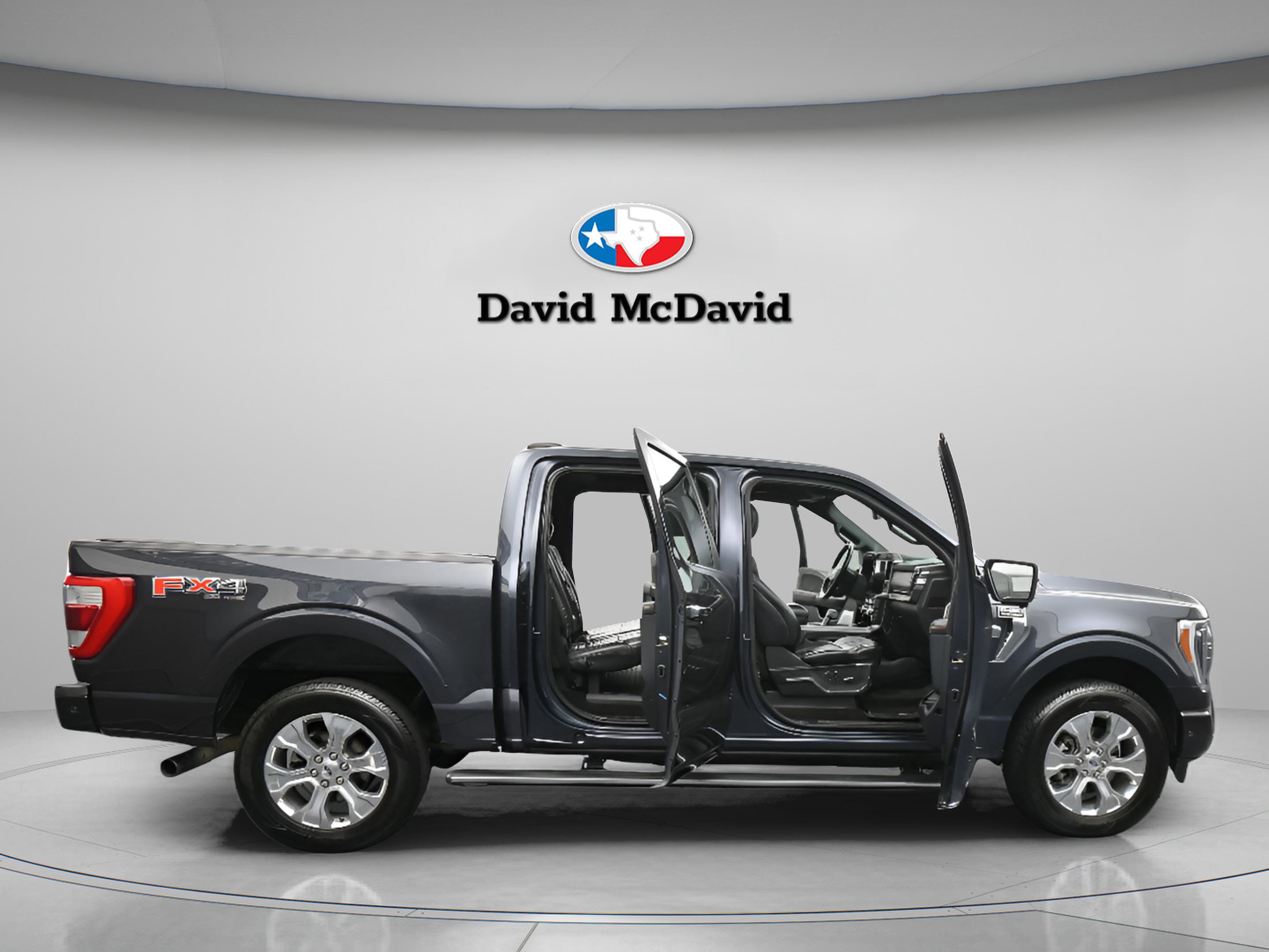 Certified 2022 Ford F150 Platinum w/ Equipment Group 701A High image 21