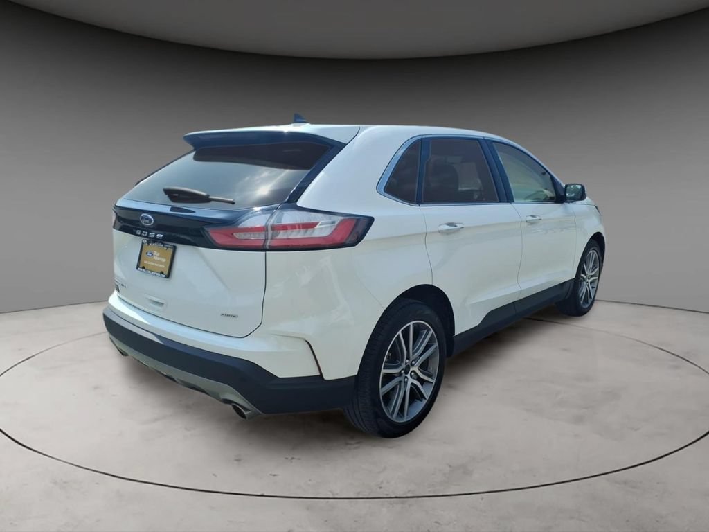 Certified 2023 Ford Edge Titanium AWD/4WD image 8