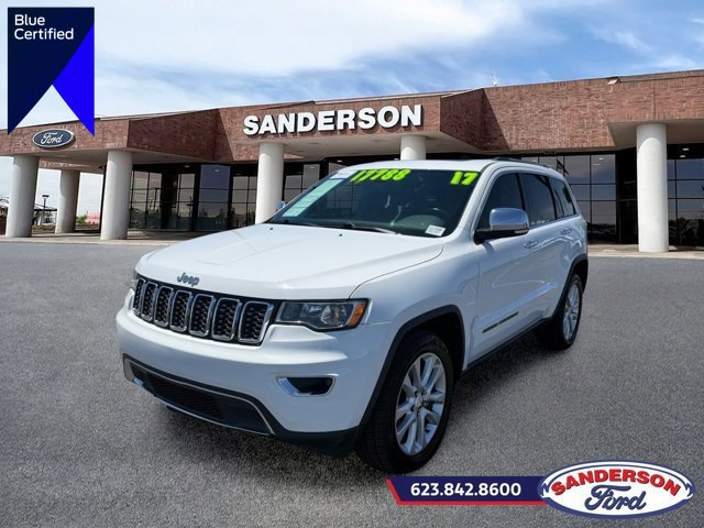 Used 2017 Jeep Grand Cherokee Limited