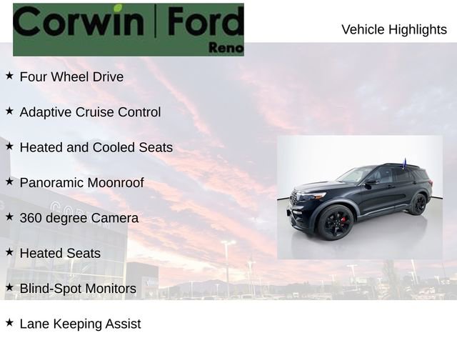 Certified 2020 Ford Explorer ST w/ ST Street Pack AWD/4WD image 8