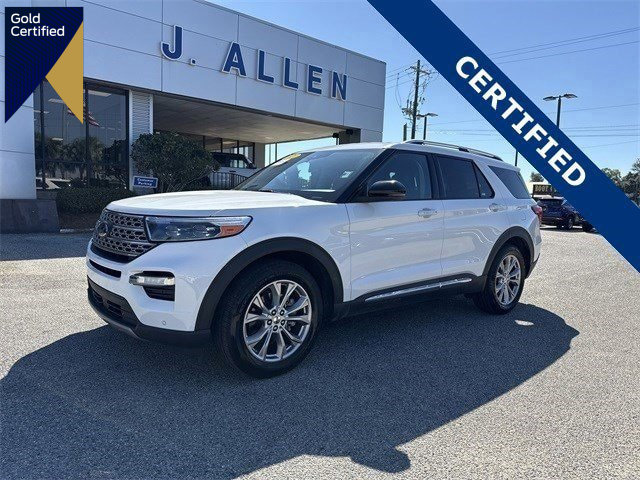 Certified 2021 Ford Explorer Limited w/ Equipment Group 301A