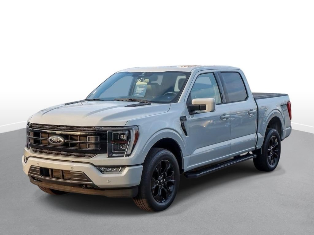 Certified 2023 Ford F150 Lariat w/ Equipment Group 502A High AWD/4WD image 3