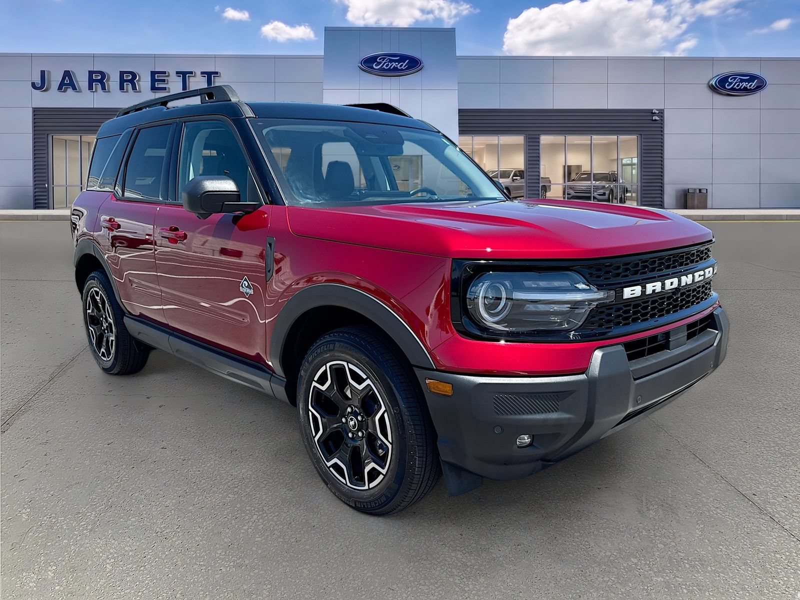 Certified 2025 Ford Bronco Sport Outer Banks w/ Outer Banks Tech Package+ AWD/4WD 360° Tour