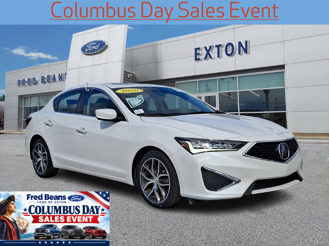 Used 2020 Acura ILX w/ Premium Package FWD image 1
