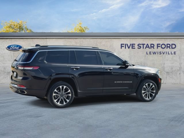 Used 2021 Jeep Grand Cherokee L Overland w/ Luxury Tech Group IV AWD/4WD image 8