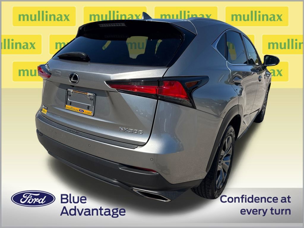 Used 2021 Lexus NX 300 F Sport w/ F Sport Premium Package image 4