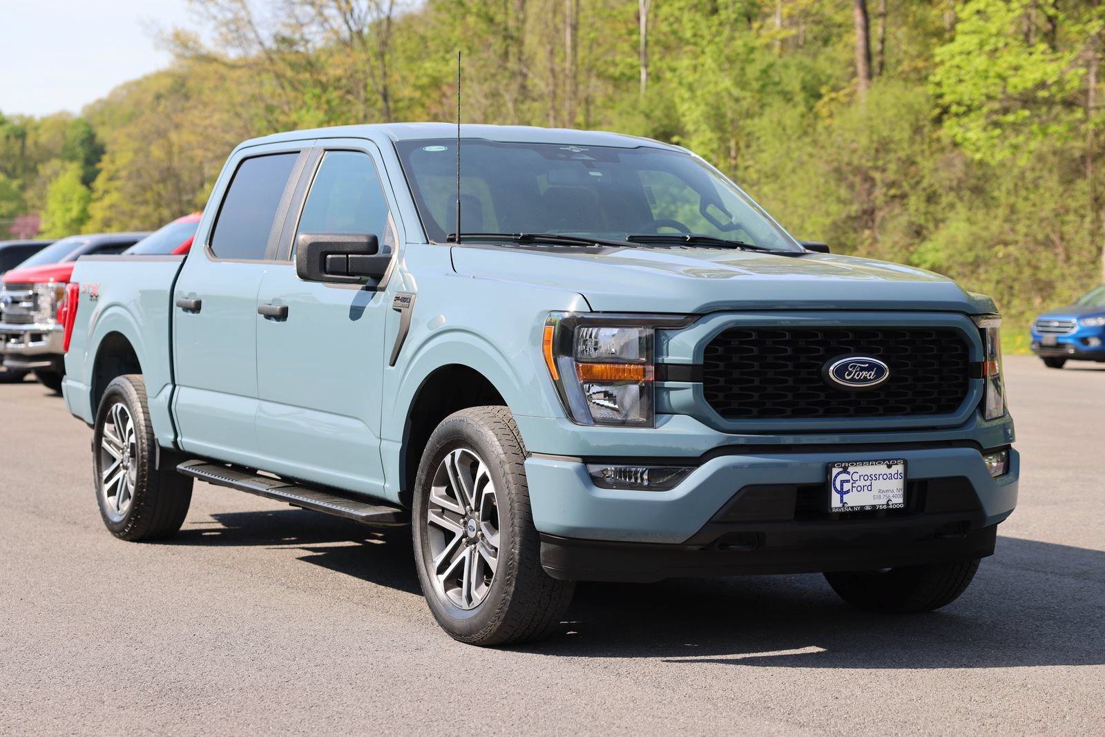 Certified 2023 Ford F150 XL w/ STX Appearance Package AWD/4WD image 8