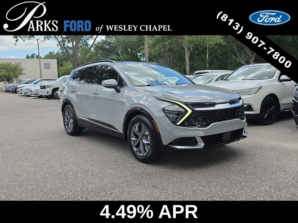 Used 2024 Kia Sportage SX FWD video 1