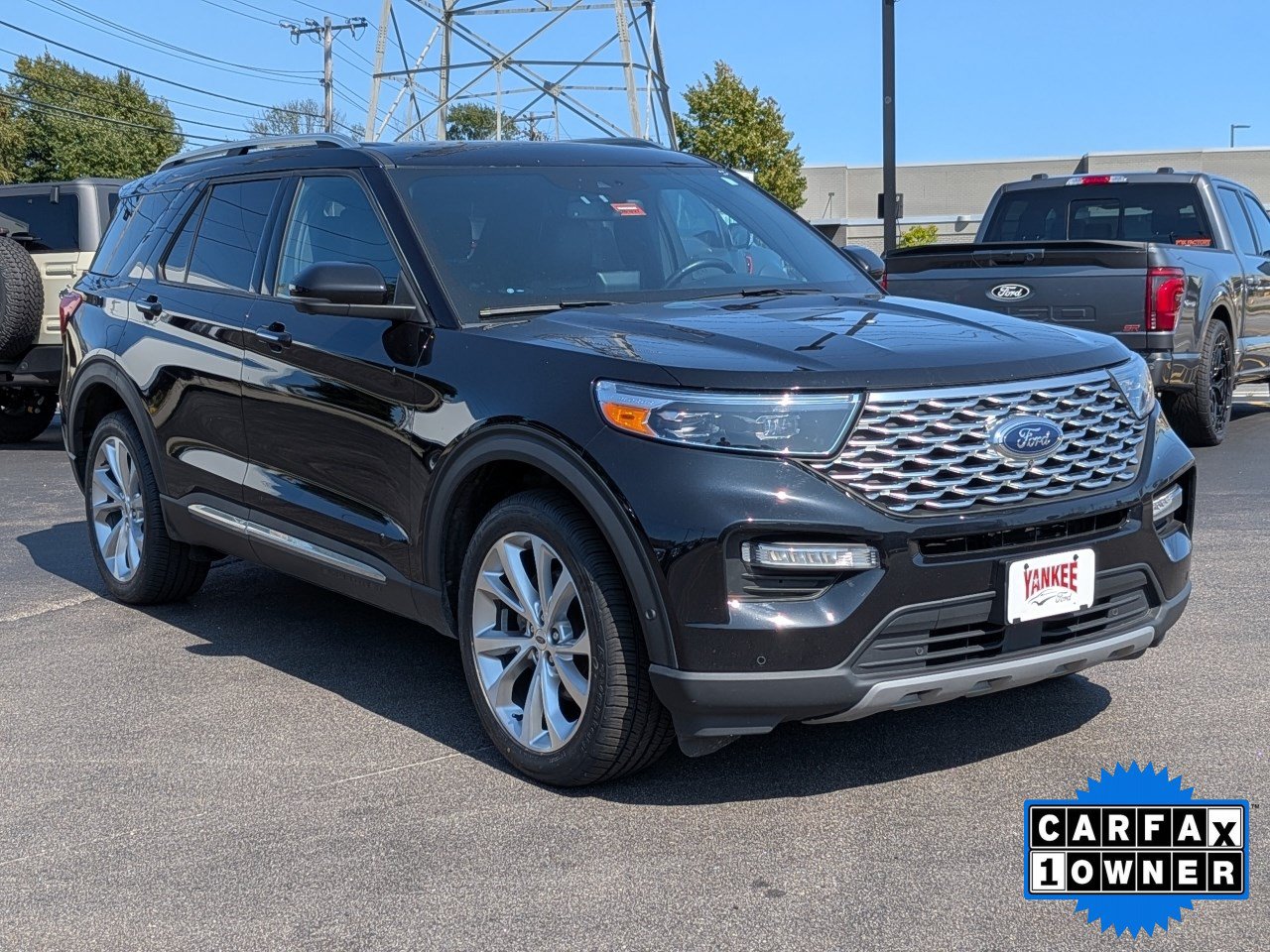 Certified 2021 Ford Explorer Platinum w/ Equipment Group 601A AWD/4WD image 37