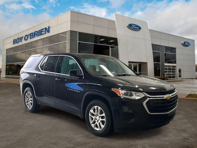Used 2021 Chevrolet Traverse LS w/ LPO, Cargo Package image 6