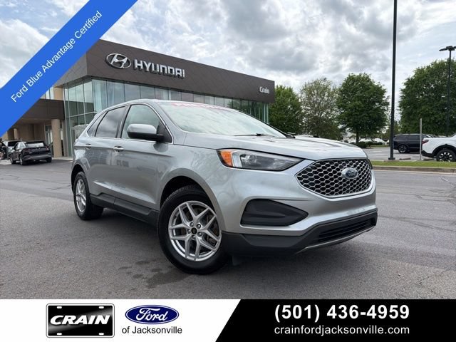 Certified 2024 Ford Edge SEL
