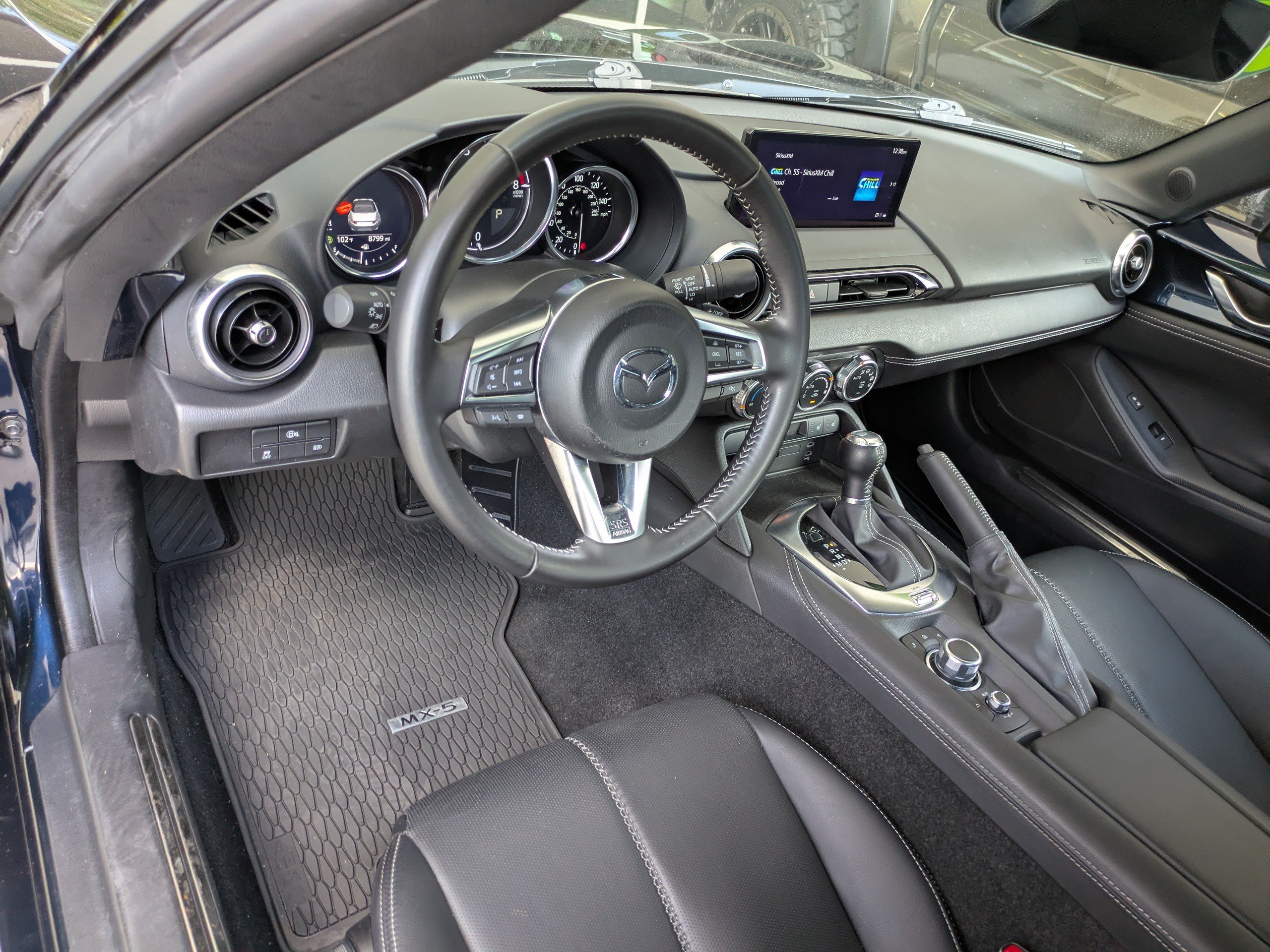 Used 2025 MAZDA MX-5 Miata Grand Touring w/ Weather Package RWD image 15