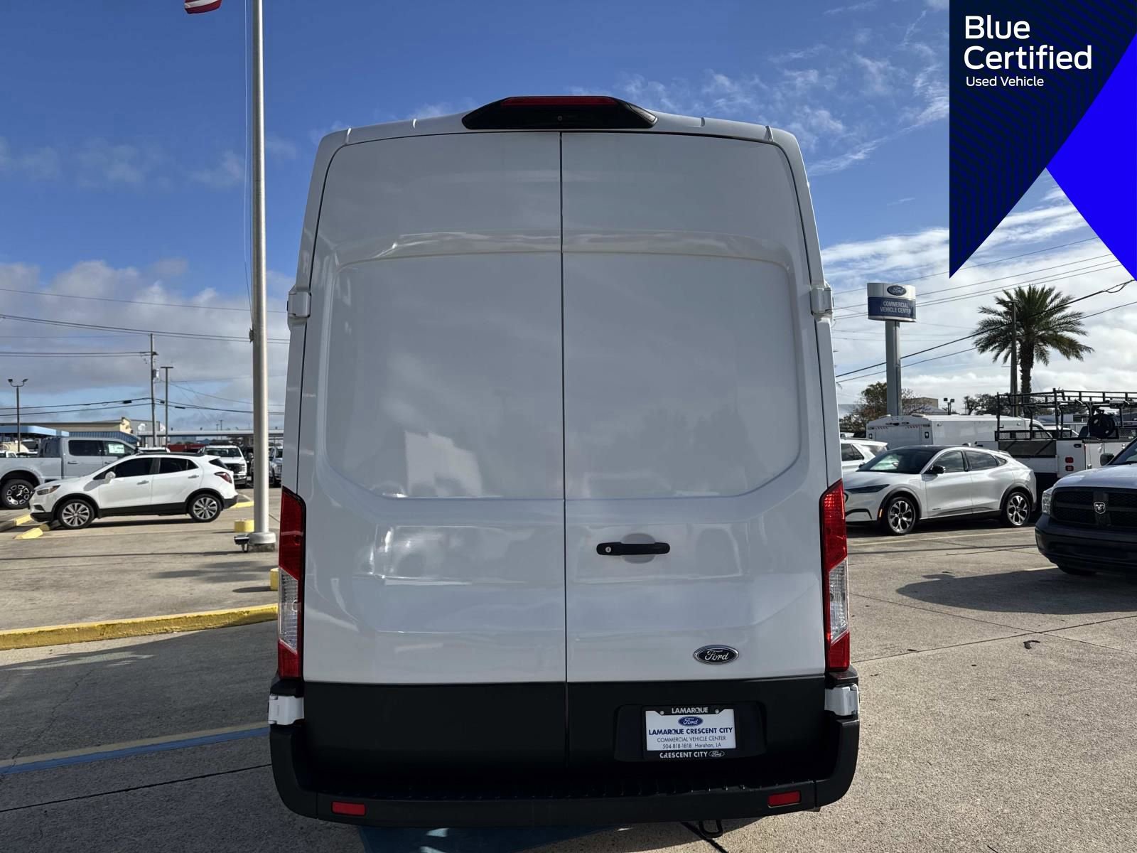 Certified 2021 Ford Transit 250 148 High Roof w/ Load Area Protection Package image 5