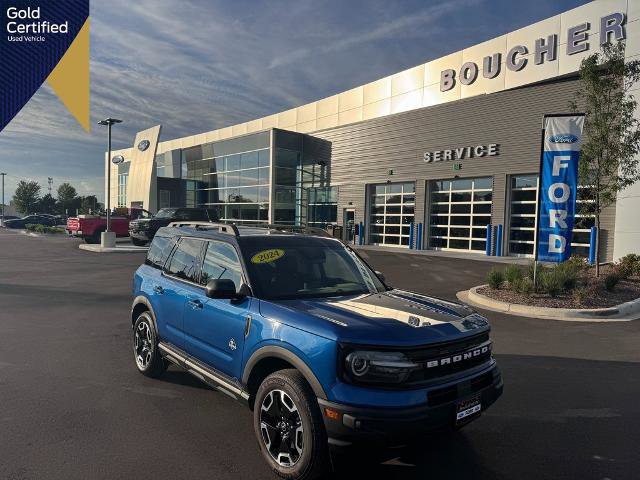 Certified 2024 Ford Bronco Sport Outer Banks w/ Tech Package