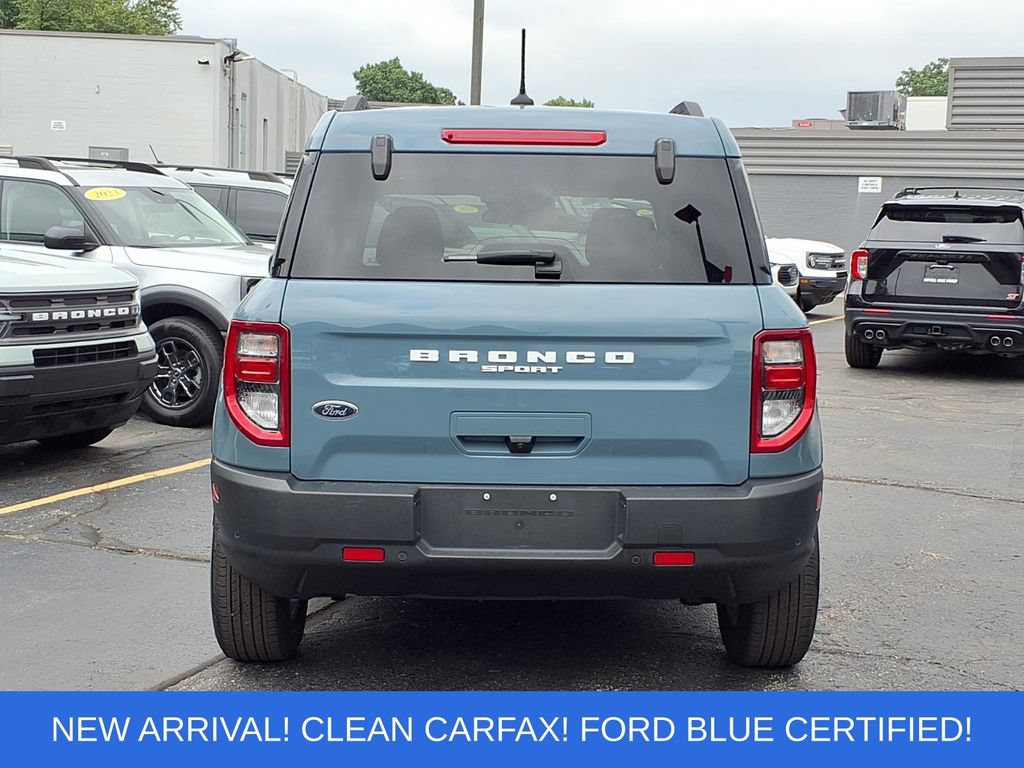 Certified 2023 Ford Bronco Sport Big Bend w/ Convenience Package AWD/4WD image 24
