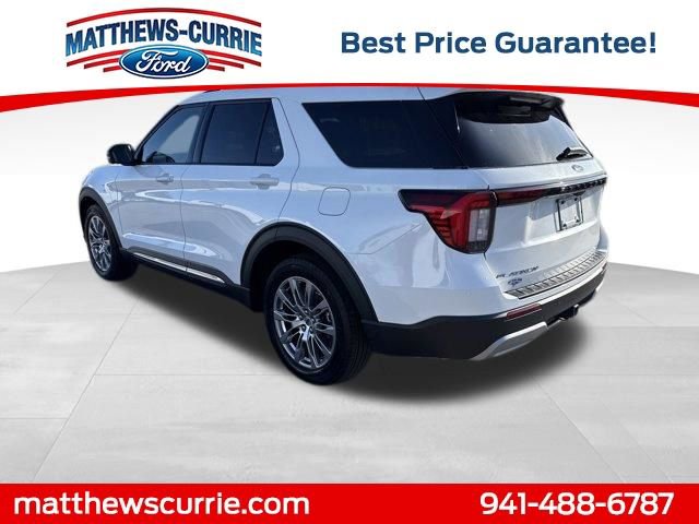 Certified 2025 Ford Explorer Platinum image 6