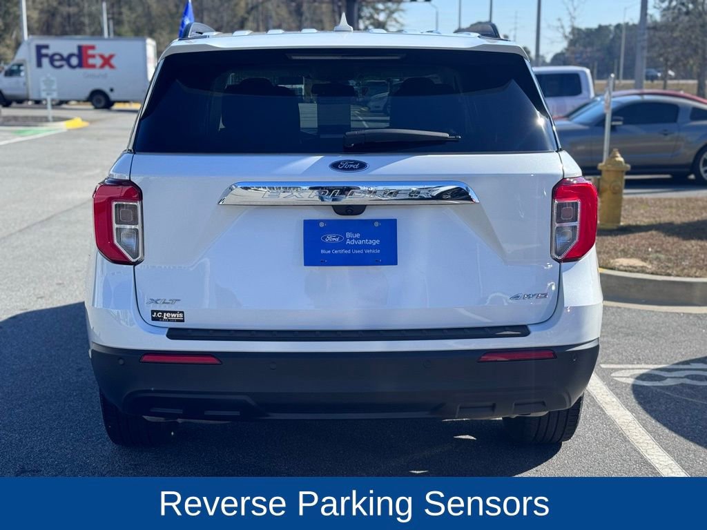 Certified 2023 Ford Explorer XLT image 6
