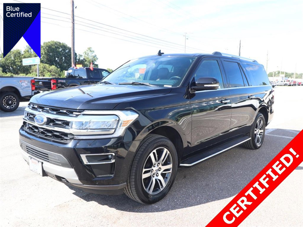 Certified 2023 Ford Expedition Max Limited