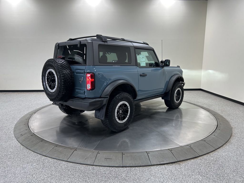 Certified 2021 Ford Bronco Black Diamond w/ Sasquatch Package AWD/4WD image 5