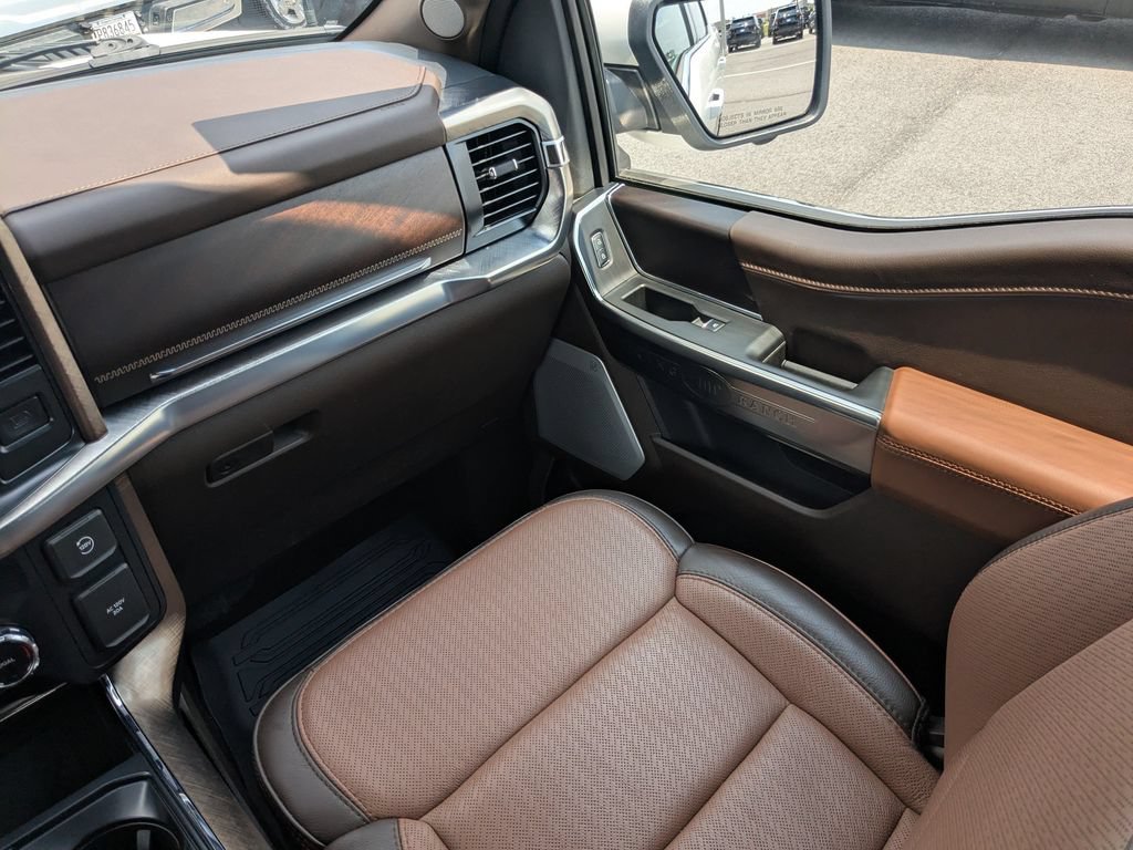Certified 2025 Ford F150 King Ranch AWD/4WD image 15