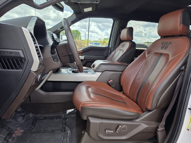 Certified 2019 Ford F150 King Ranch w/ Equipment Group 601A Luxury RWD image 14