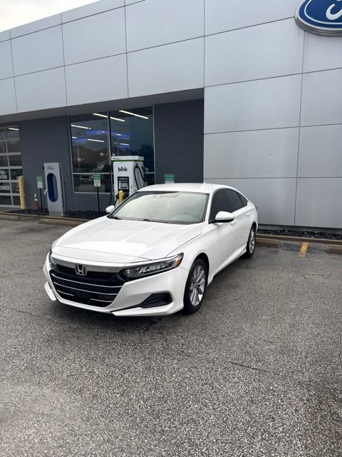 Used 2021 Honda Accord LX