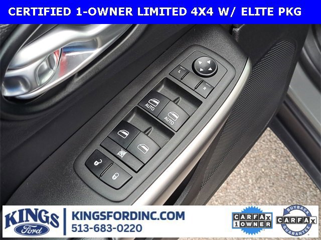 Used 2022 Jeep Cherokee Limited w/ Elite Package image 19