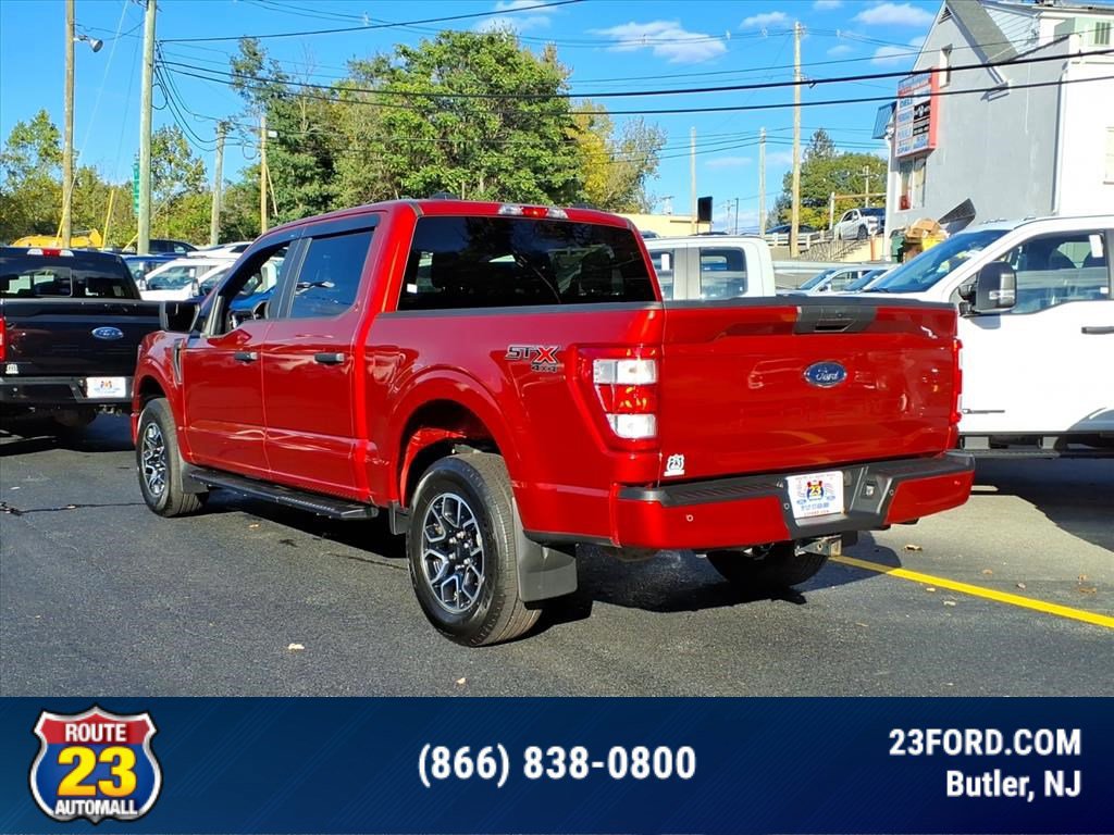 Certified 2023 Ford F150 XL w/ STX Appearance Package image 2