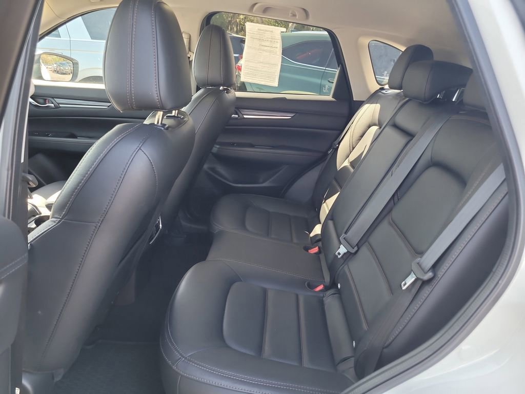 Used 2022 MAZDA CX-5 AWD 2.5 S w/ Premium Package image 12
