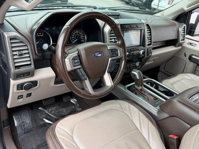 Certified 2019 Ford F150 Limited w/ Trailer Tow Package AWD/4WD image 35