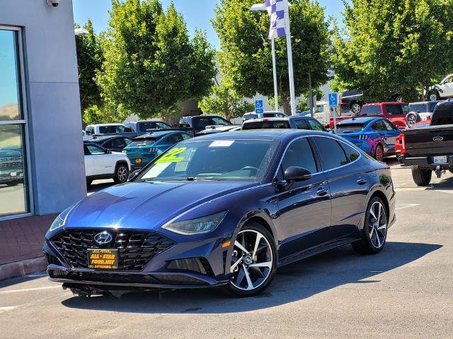 Used 2022 Hyundai Sonata SEL Plus FWD image 8