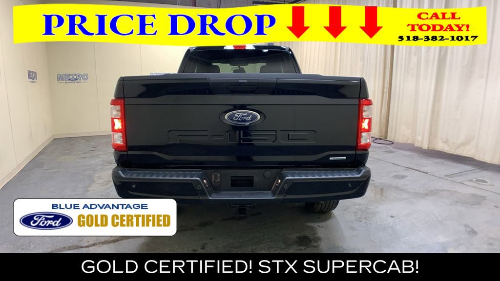 Certified 2023 Ford F150 XL w/ STX Appearance Package AWD/4WD image 4