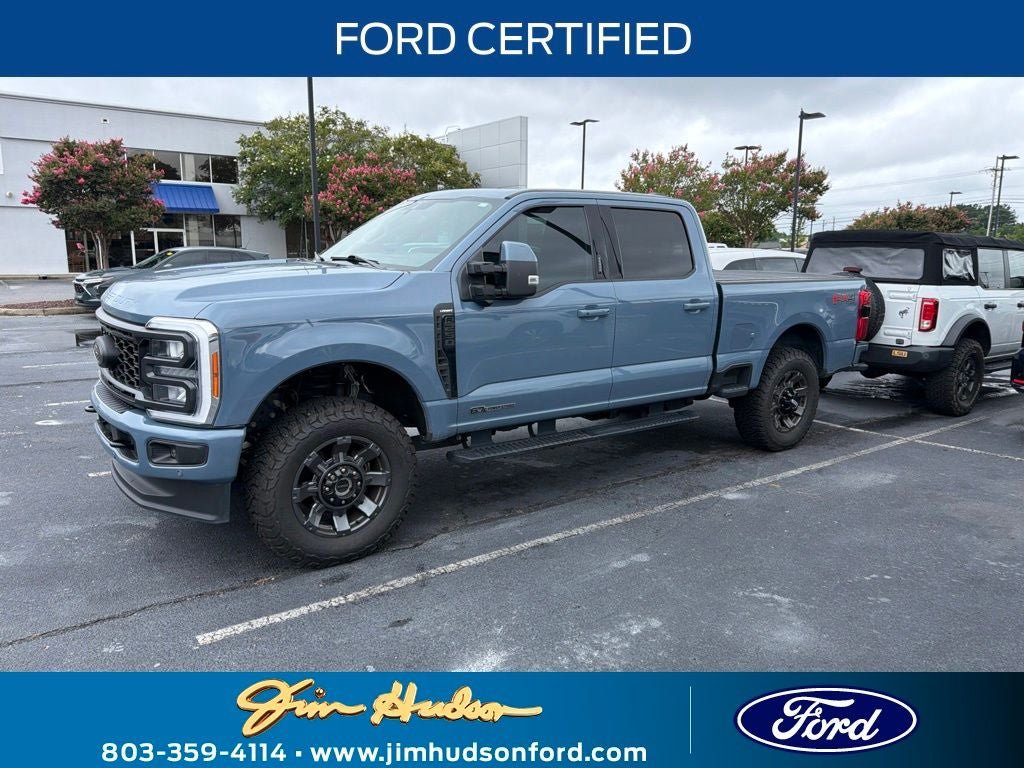 Certified 2023 Ford F250 Lariat w/ Lariat Ultimate Package