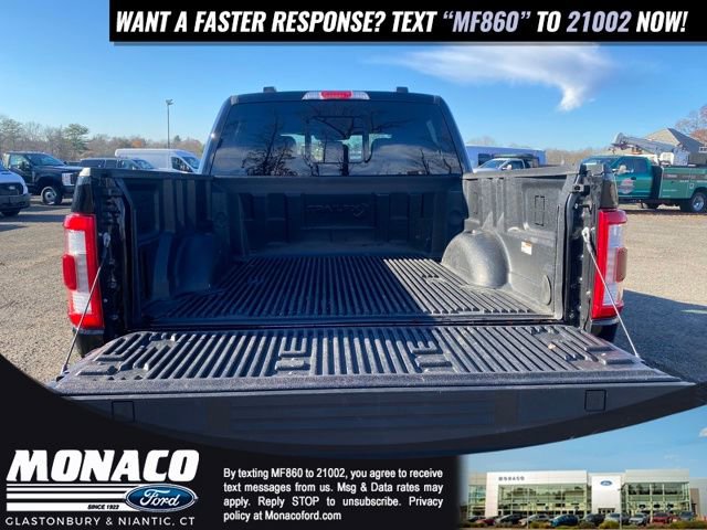 Certified 2023 Ford F150 Lariat w/ Equipment Group 502A High image 11