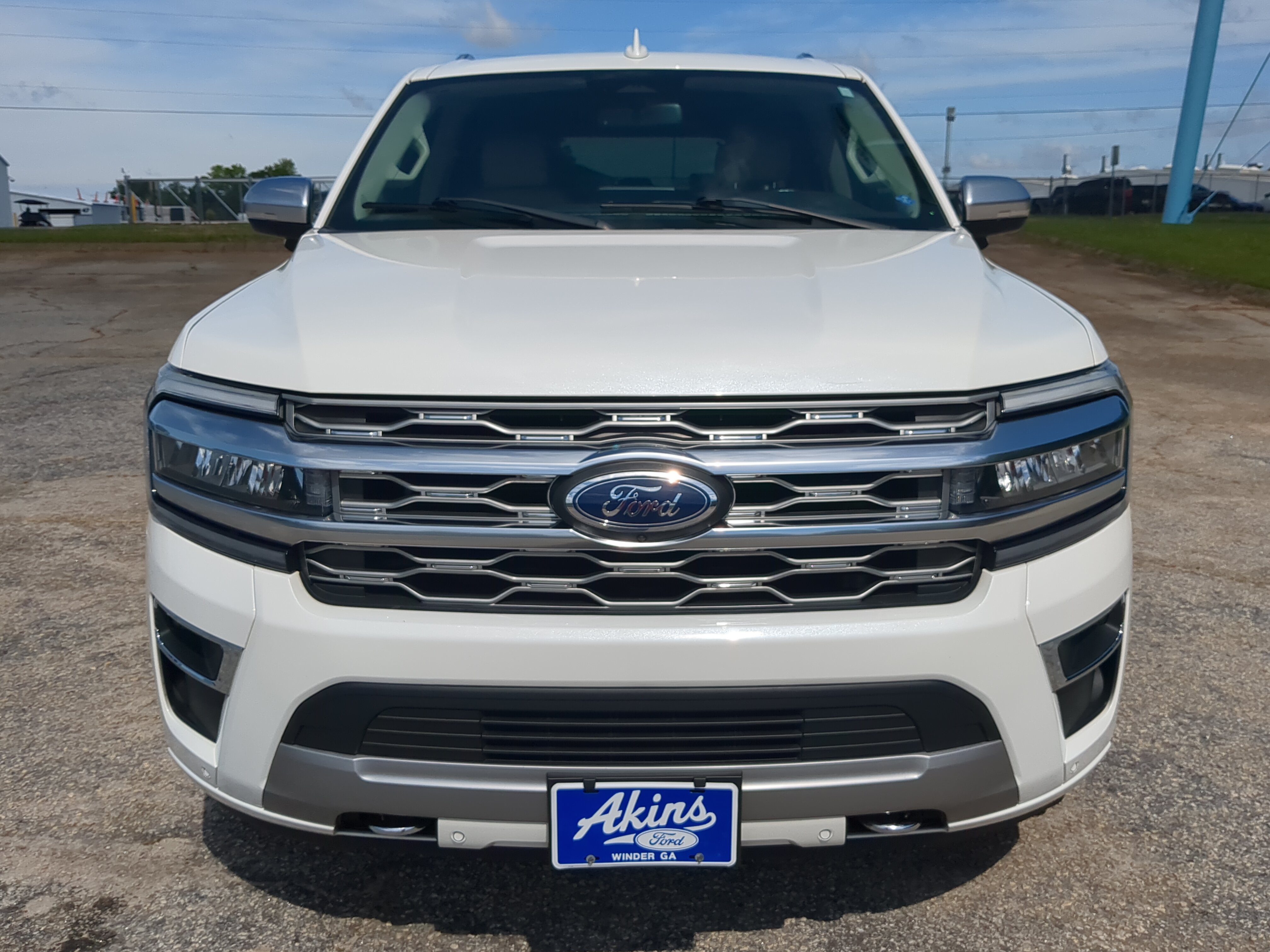 Certified 2023 Ford Expedition Platinum AWD/4WD image 7