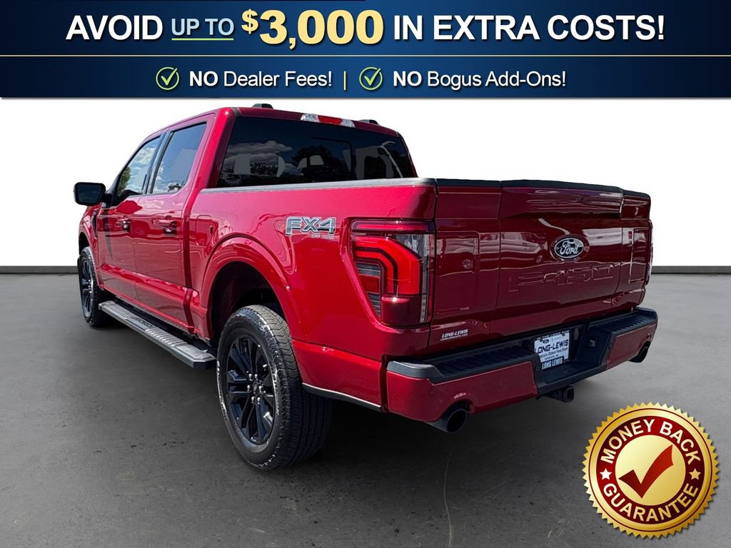Certified 2024 Ford F150 Lariat w/ Bed Utility Package AWD/4WD image 4