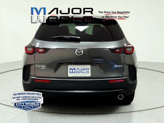 Used 2025 MAZDA CX-50 AWD 2.5 S w/ Preferred Package image 6