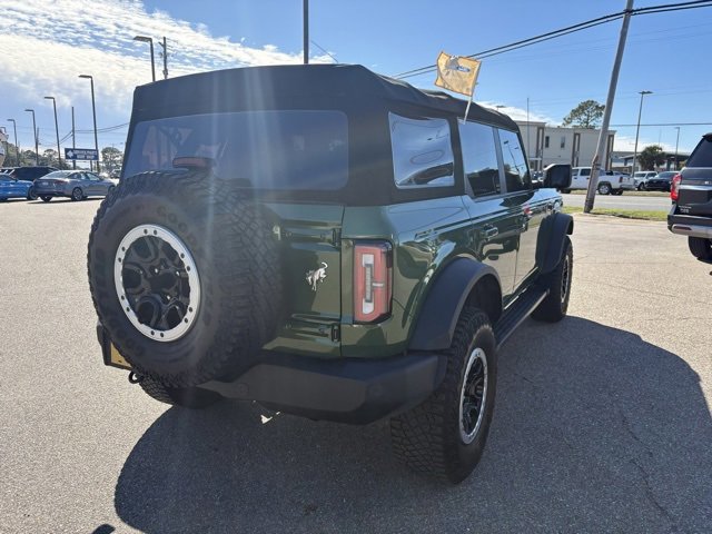 Certified 2022 Ford Bronco Outer Banks w/ Sasquatch Package image 5