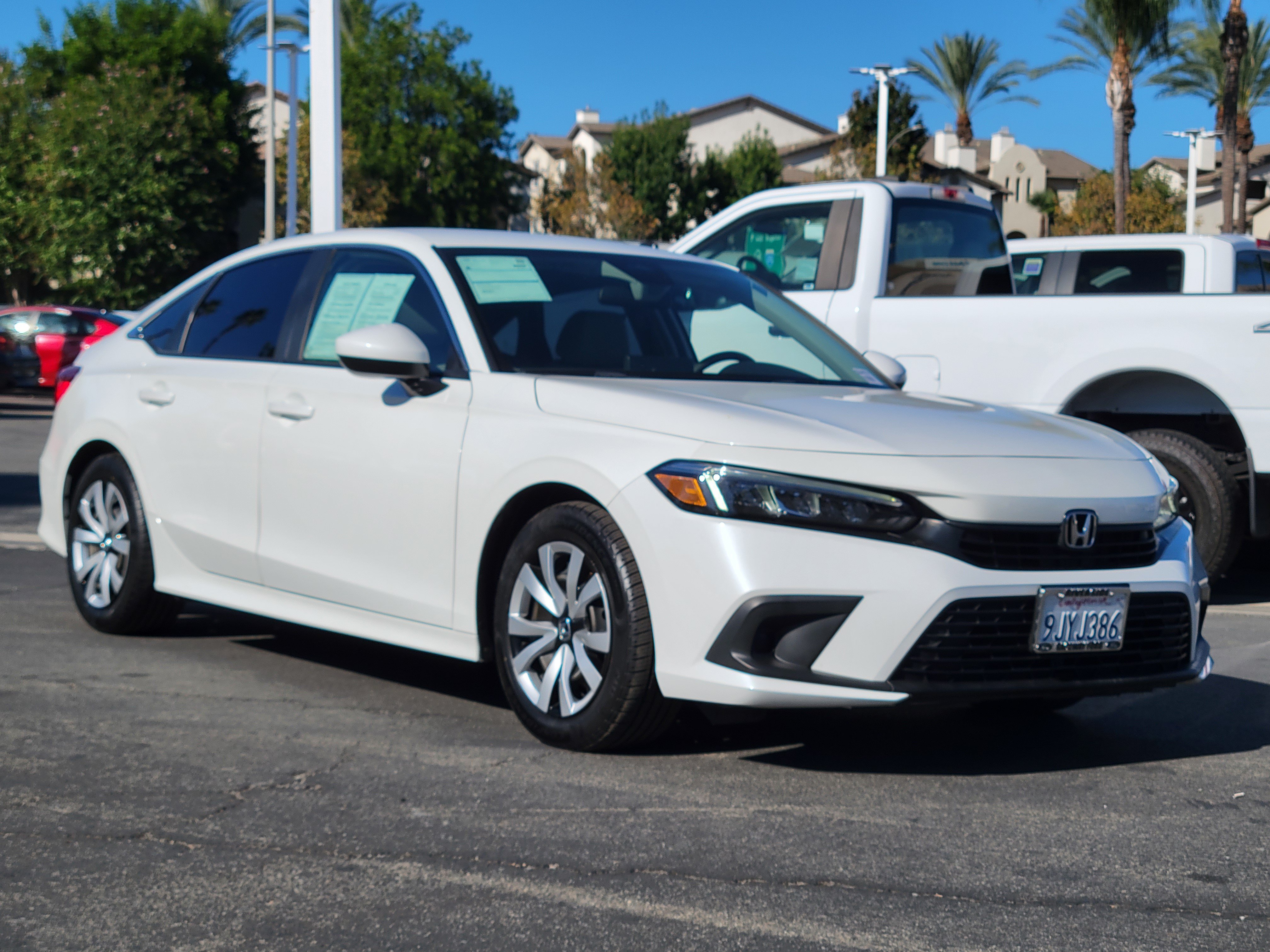 Used 2024 Honda Civic LX