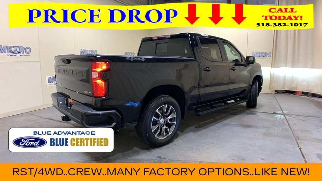 Used 2024 Chevrolet Silverado 1500 RST w/ Convenience Package II AWD/4WD image 3