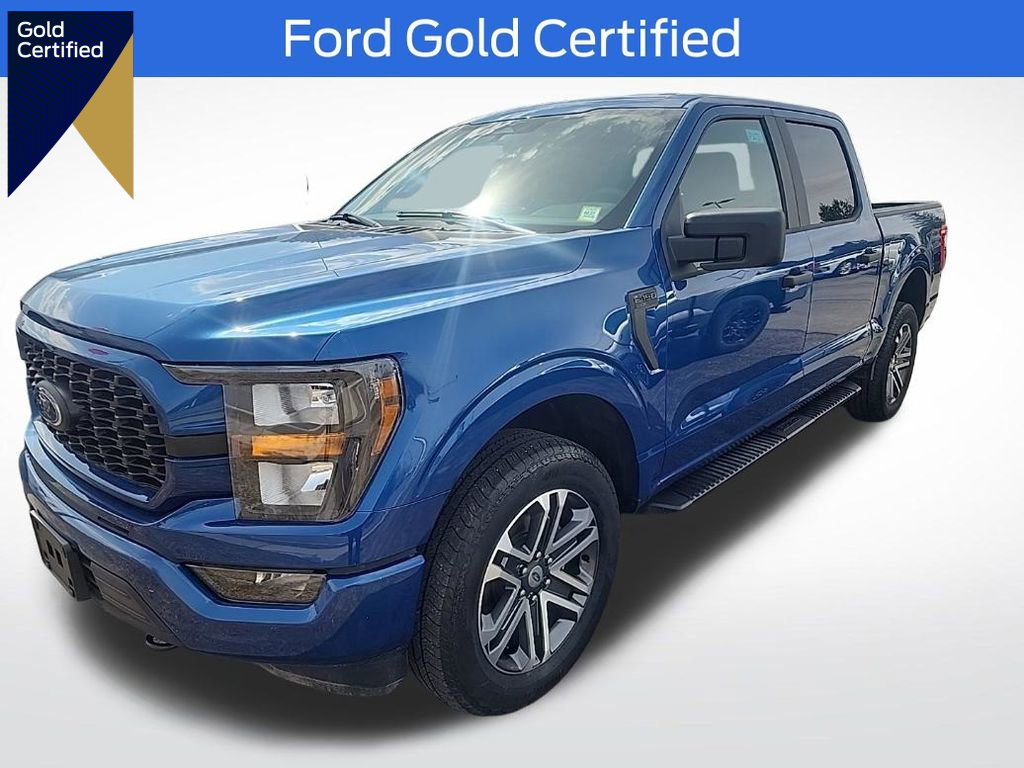 Certified 2023 Ford F150 XL w/ STX Appearance Package image 1