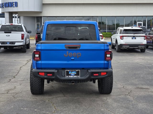 Used 2022 Jeep Gladiator Rubicon w/ LED Lighting Group image 3