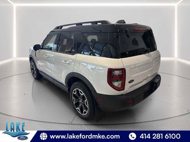 Certified 2025 Ford Bronco Sport Outer Banks w/ Outer Banks Tech Package+ AWD/4WD image 5