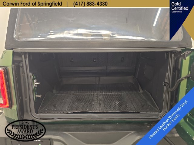 Certified 2023 Ford Bronco Wildtrak AWD/4WD image 17