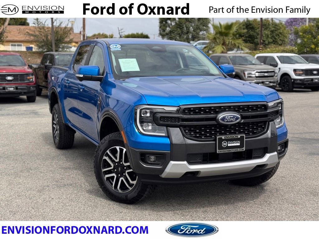 Certified 2024 Ford Ranger Lariat AWD/4WD image 1