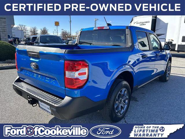 Certified 2025 Ford Maverick XLT w/ XLT Luxury Package image 4