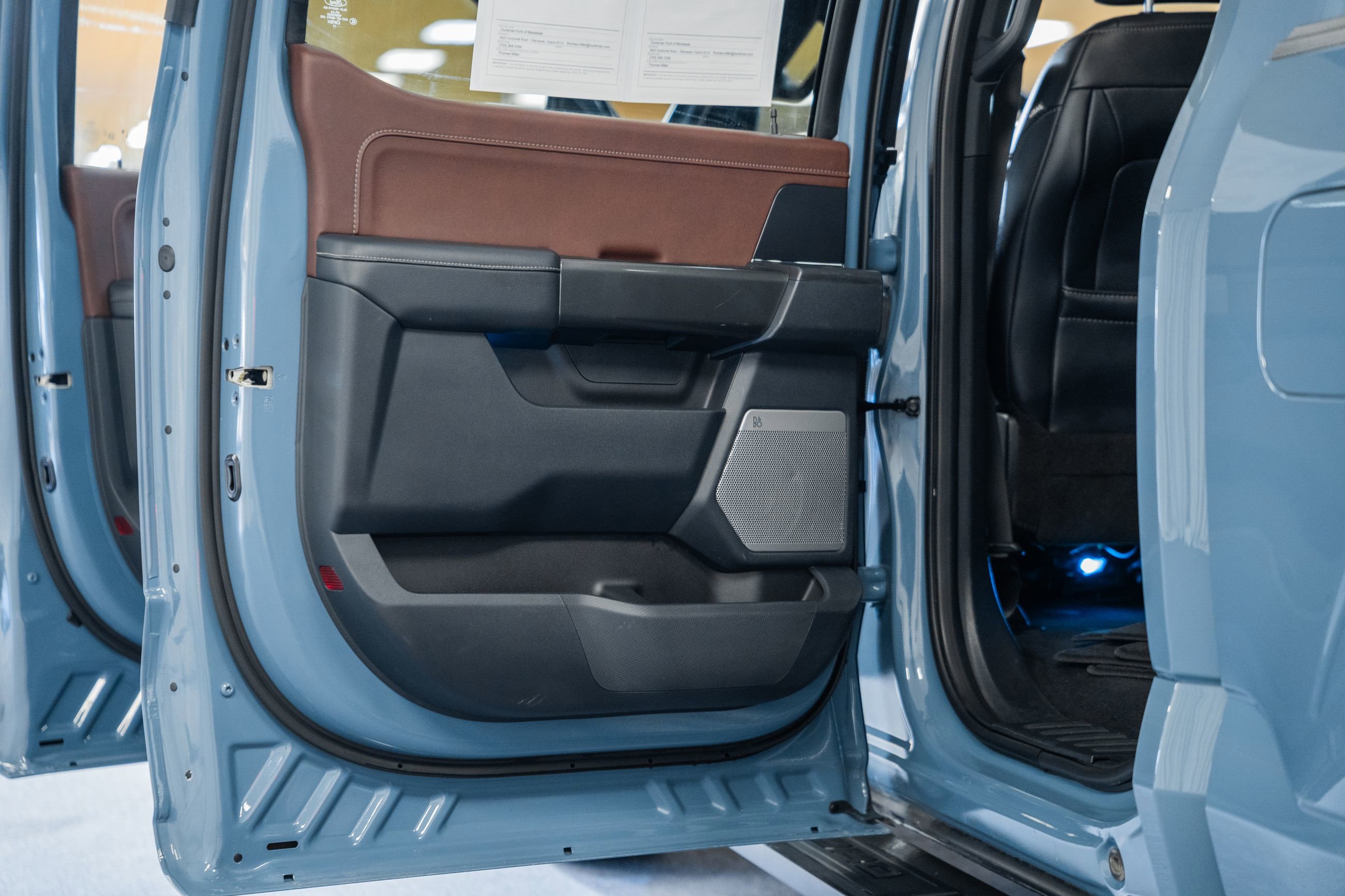 Certified 2023 Ford F150 Lariat w/ Equipment Group 502A High image 47