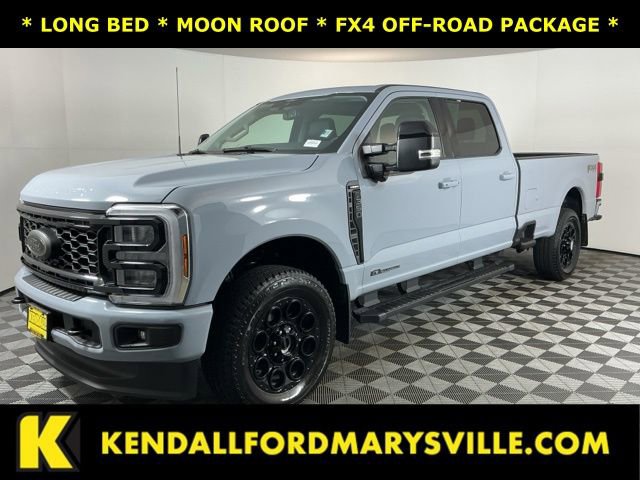 Certified 2025 Ford F350 Lariat w/ Black Appearance Package