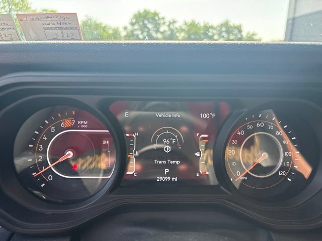 Used 2024 Jeep Wrangler Unlimited Sport AWD/4WD image 40